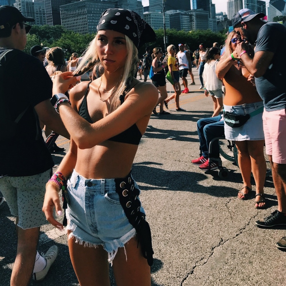 LF Furst of a kind levi’s shorts